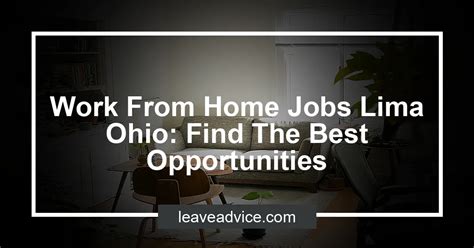 Work Location Lima, OH. . Jobs in lima ohio
